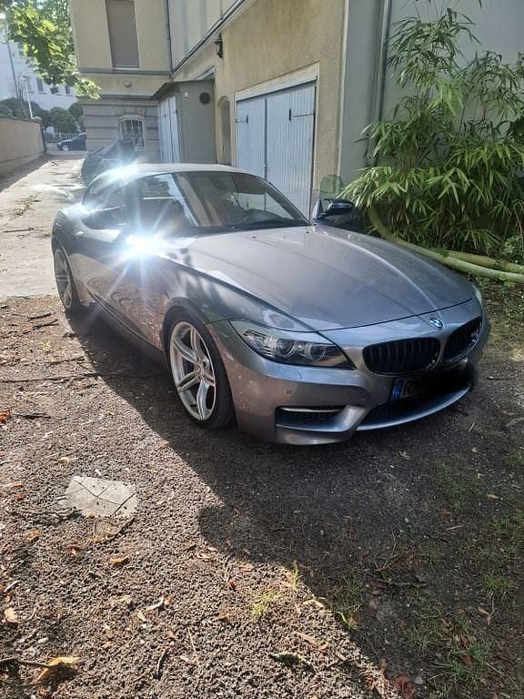 Silber Gebraucht 2011 BMW Z4 Sport Line Cabrio | 19.800 € (Superpreis) - Bild 1/4