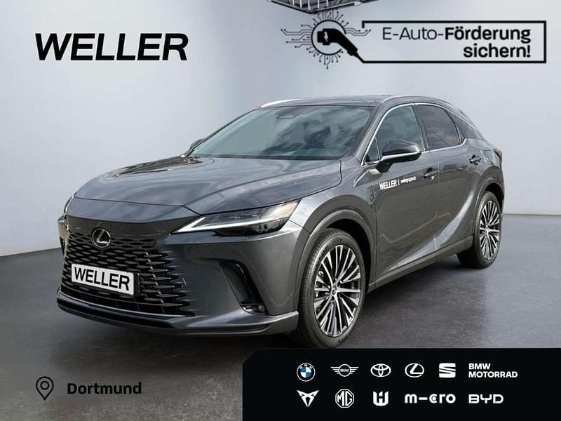 Schwarz Neu 2025 Lexus RX450h Executive Line SUV | 80.530 € (Fairer Preis) - Bild 1/3