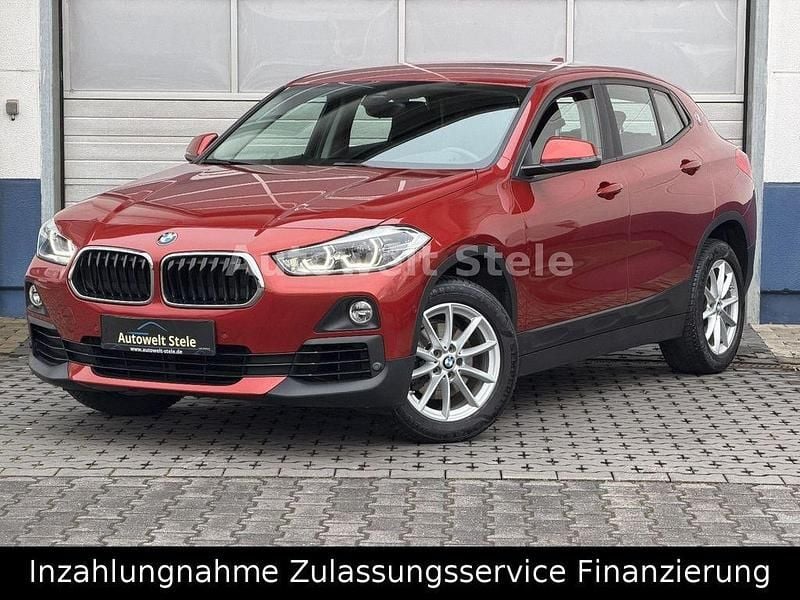 Gebraucht BMW X2 Performance 140 PS (102 kW) 2019 Orange SUV