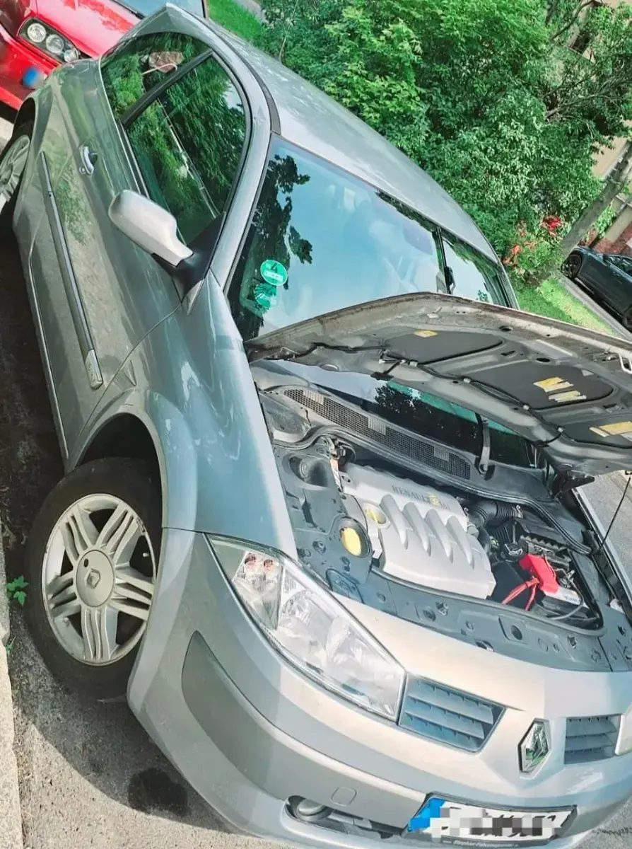 Gebraucht Renault Mégane II 116 PS (85 kW) 2004 Silber Kombi