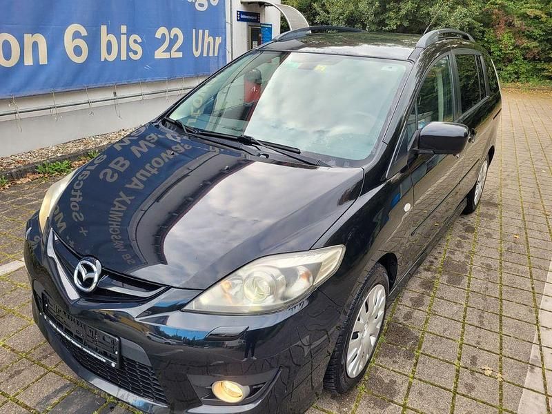 Gebraucht Mazda 5 145 PS (106 kW) 2008 Schwarz Van / Kleinbus