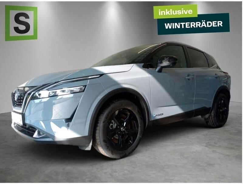 Grau Gebraucht 2023 Nissan Qashqai Black Edition SUV | 29.790 € (Guter Preis) - Bild 1/4