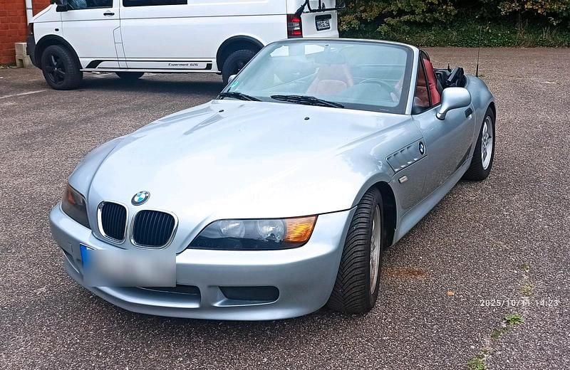 Silber Gebraucht 1998 BMW Z3 Cabrio | 5.250 € (Etwas zu teuer) - Bild 1/4