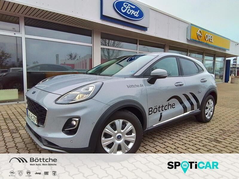 Fancygrau Gebraucht 2020 Ford Puma Titanium X SUV | 15.780 € (Guter Preis) - Bild 1/4
