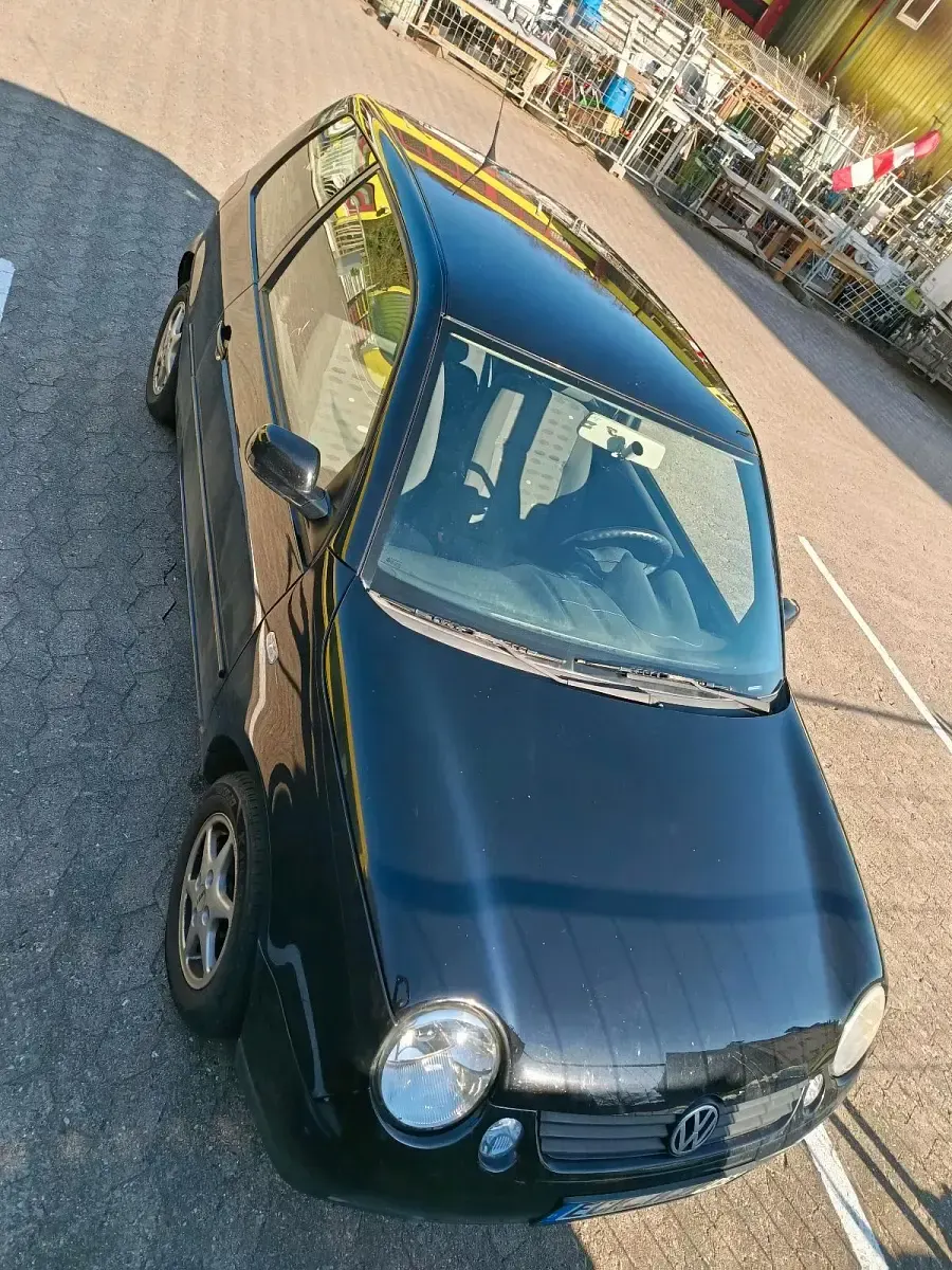 Gebraucht VW Lupo 50 PS (36 kW) 2004 Schwarz Kleinwagen