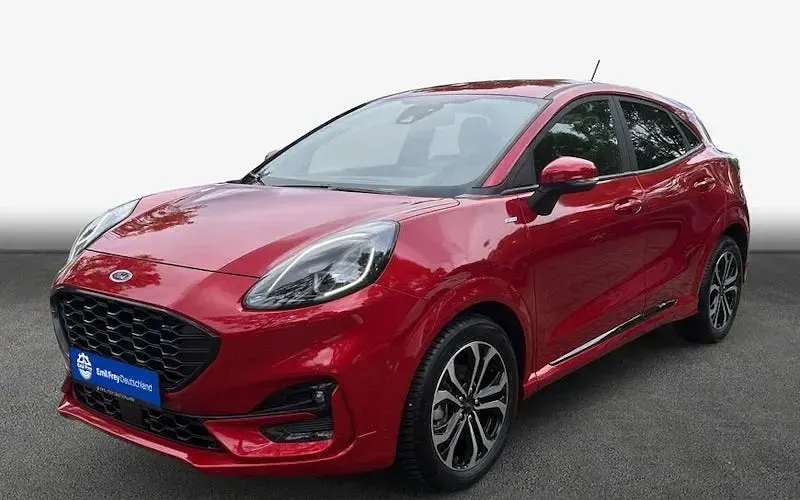 Usata Ford Puma ST-Line 155 CV (114 kW) 2024 Rosso SUV