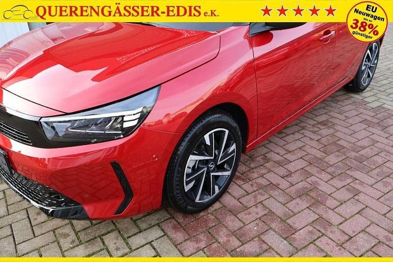 Neu Opel Corsa 101 PS (74 kW) 2025 Kardio rot / dach schwarz Kleinwagen