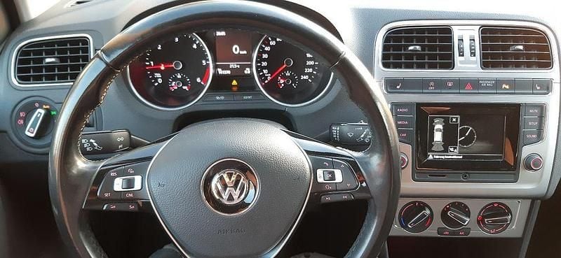 Usata VW Polo 90 CV (66 kW) 2017 Grigio Berlina