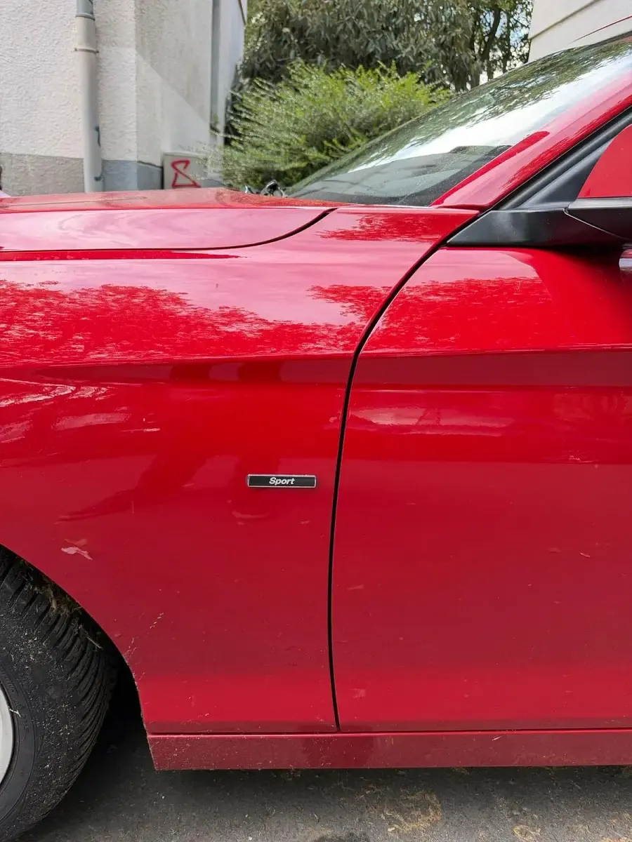 Gebraucht BMW 116 136 PS (100 kW) 2012 Rot Kleinwagen