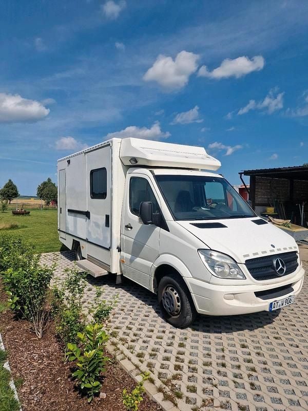Weiß Gebraucht 2008 Mercedes Sprinter Van | 4.700 € - Bild 1/4