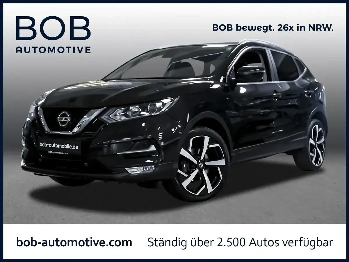 Gebraucht Nissan Qashqai N-Connecta 140 PS (102 kW) 2018 SUV