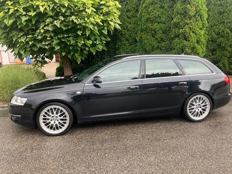 Schwarz Gebraucht 2007 Audi A6 S-Line Kombi | 6.000 € (Teuer) - Bild 1/4