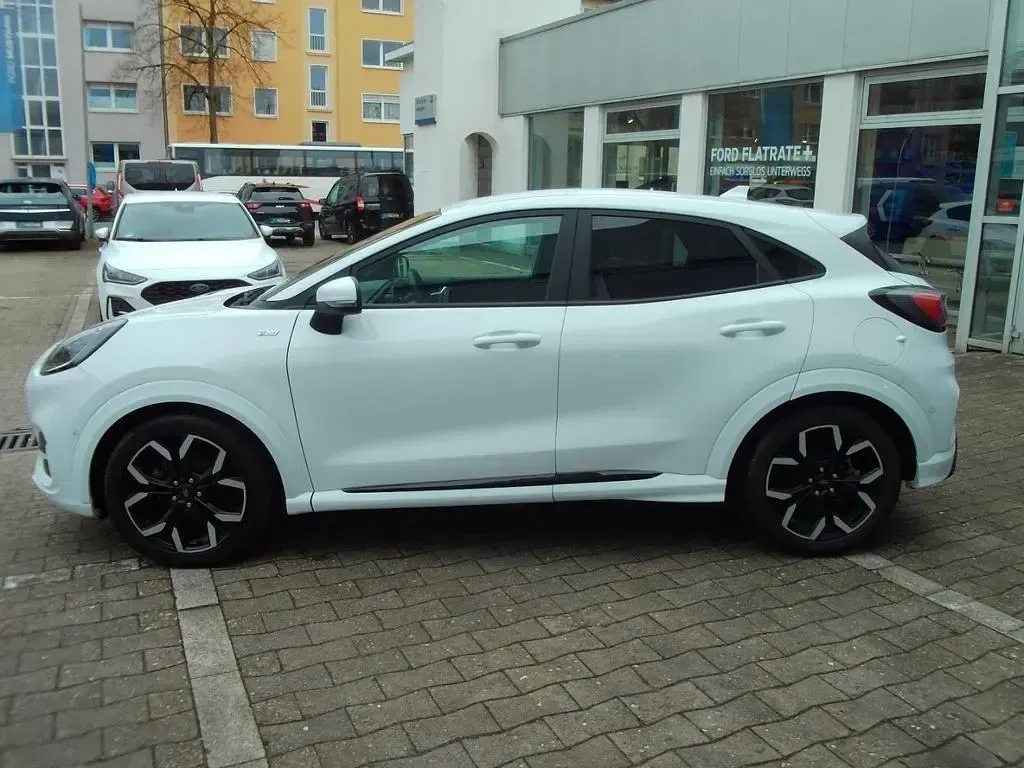 Gebraucht Ford Puma ST-Line X 125 PS (91 kW) 2020 Weiss SUV