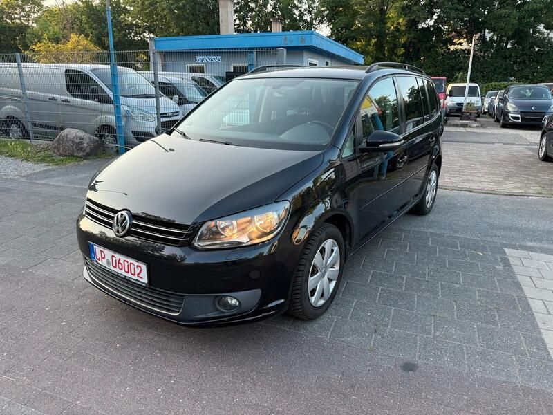 Schwarz Gebraucht 2012 VW Touran Van / Kleinbus | 7.800 € (Fairer Preis) - Bild 1/4