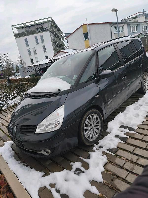 Schwarz Gebraucht 2006 Renault Espace Van / Kleinbus | 750 € (Superpreis) - Bild 1/4
