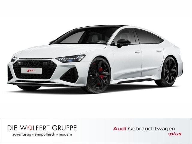 Gebraucht Audi RS7 Ambiente 600 PS (441 kW) 2025 Gletscherweiß metallic Kleinwagen