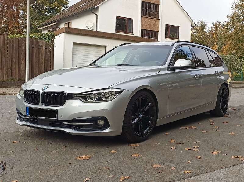 Silber Gebraucht 2015 BMW 325 Sport Line Kombi | 19.444 € (Fairer Preis) - Bild 1/4