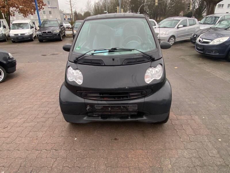 Silber Gebraucht 2003 Smart ForTwo Coupé Pure Coupé | 890 € - Bild 1/4