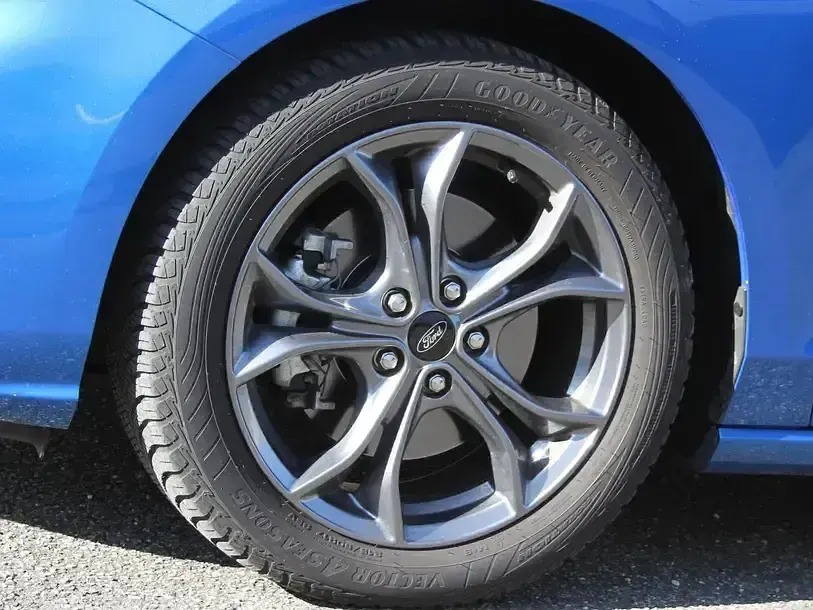 Gebraucht Ford Focus ST-Line 182 PS (133 kW) 2021 Dynamicblau metallic Kombi