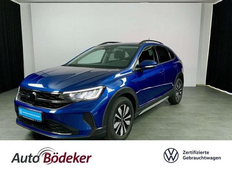 Reef blue (metallic) Gebraucht 2023 VW Taigo Move SUV | 16.990 € (Guter Preis) - Bild 1/4