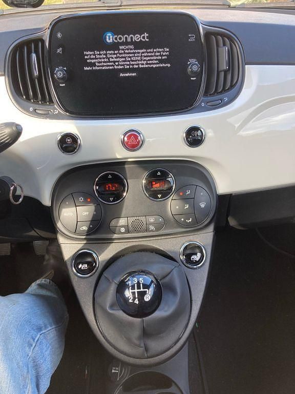 Gebraucht Fiat 500C 69 PS (50 kW) 2020 Weiß Cabrio