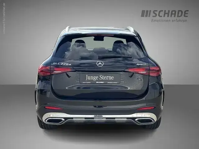 Gebraucht Mercedes GLC220 AMG line 205 PS (150 kW) 2025 Metalliclack obsidianschwarz SUV