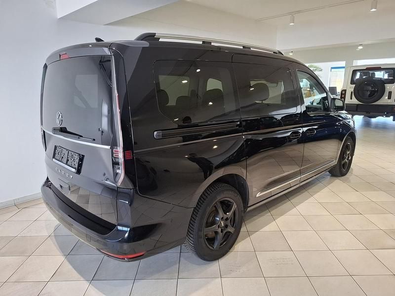 Brugt VW Caddy Maxi Style 122 HK (89 kW) 2022 Sort MPV