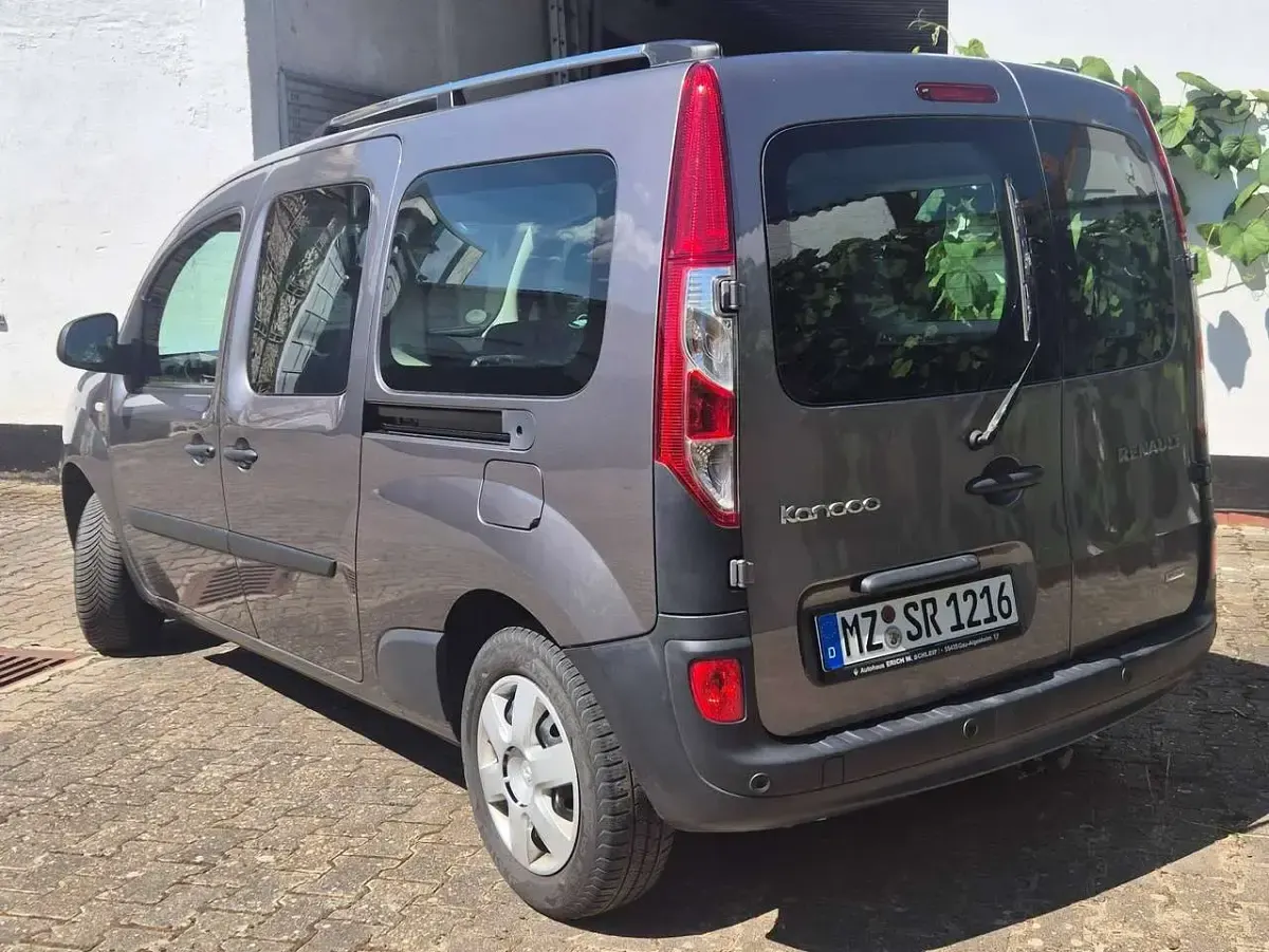 Gebraucht Renault Kangoo 150 PS (110 kW) 2016 Grau Van / Kleinbus