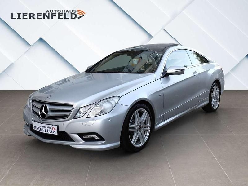 Iridiumsilber lack Gebraucht 2009 Mercedes E250 AMG Coupé | 12.990 € (Fairer Preis) - Bild 1/4