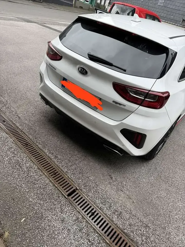 Gebraucht Kia Ceed GT GT 204 PS (150 kW) 2020 Weiß Limousine