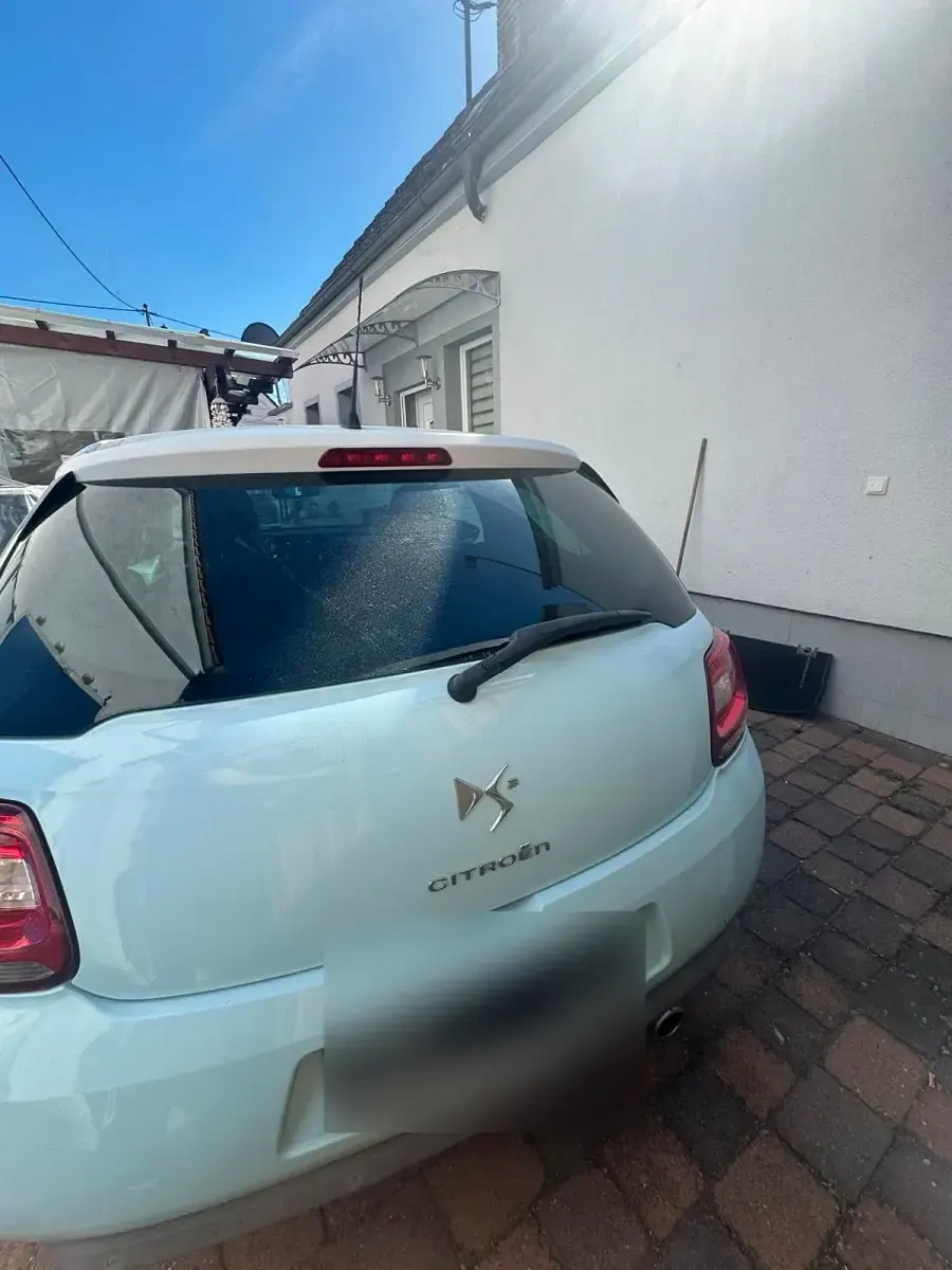 Gebraucht Citroën DS3 2010 Blau Kleinwagen