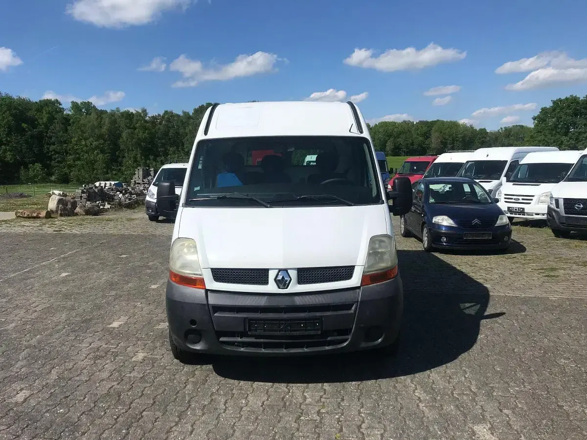 Gebraucht Renault Master 136 PS (100 kW) 2005 Weiß Van / Kleinbus