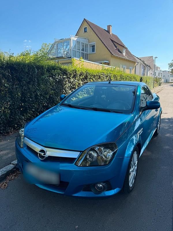 Blau Gebraucht 2005 Opel Tigra Cabrio | 2.600 € (Fairer Preis) - Bild 1/4