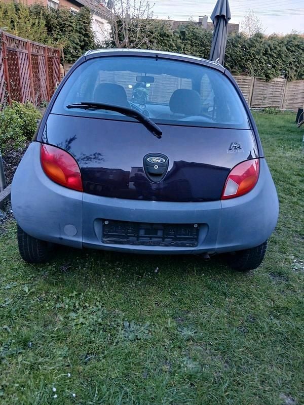 Gebraucht Ford Ka 66 PS (48 kW) 1998 Violet Kleinwagen