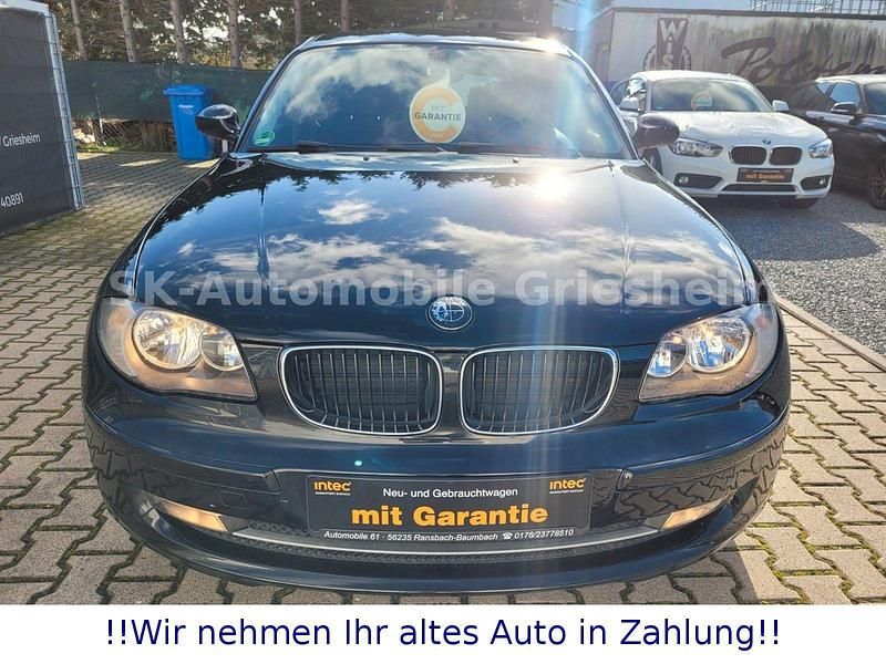Gebraucht BMW 118 Advantage 143 PS (105 kW) 2010 Schwarz Kleinwagen