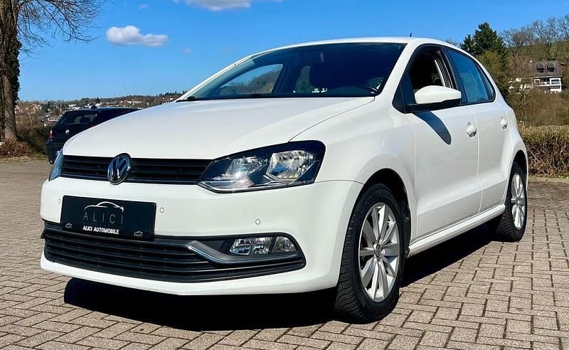 Gebraucht VW Polo Comfortline 60 PS (44 kW) 2017 Weiß Kleinwagen