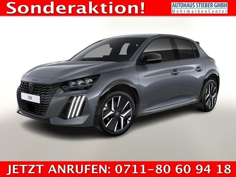 Selenium grau metallic Neu 2024 Peugeot 208 GT Kleinwagen | 26.998 € (Etwas zu teuer) - Bild 1/4