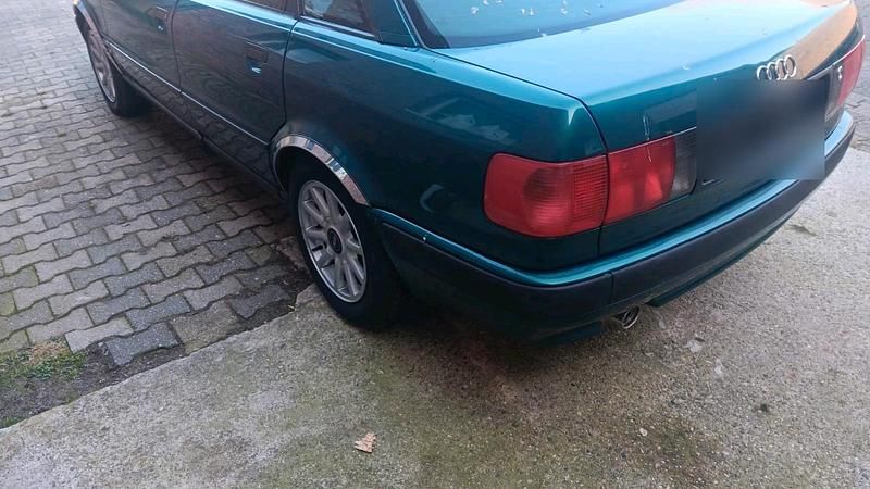 Gebraucht Audi 80 90 PS (66 kW) 1994 Grün Limousine