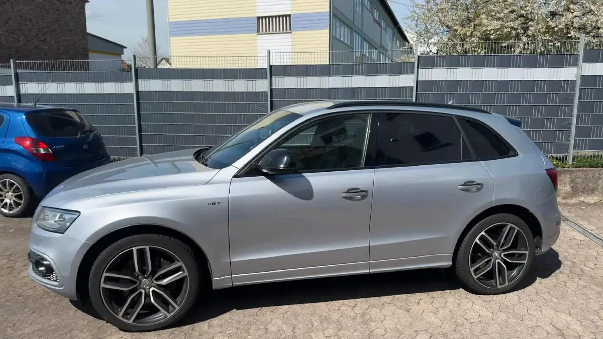 Brugt Audi SQ5 340 HK (250 kW) 2017 Sølv SUV