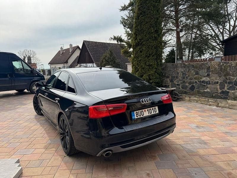 Gebraucht Audi A6 S-Line 313 PS (230 kW) 2014 Schwarz Limousine