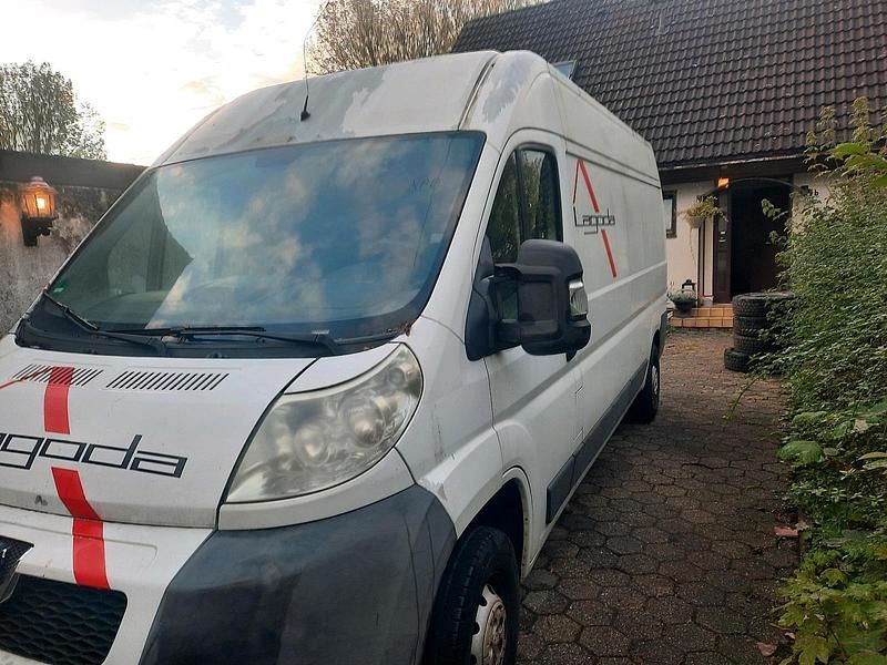 Weiß Gebraucht 2007 Peugeot Boxer Van | 2.400 € (Superpreis) - Bild 1/4