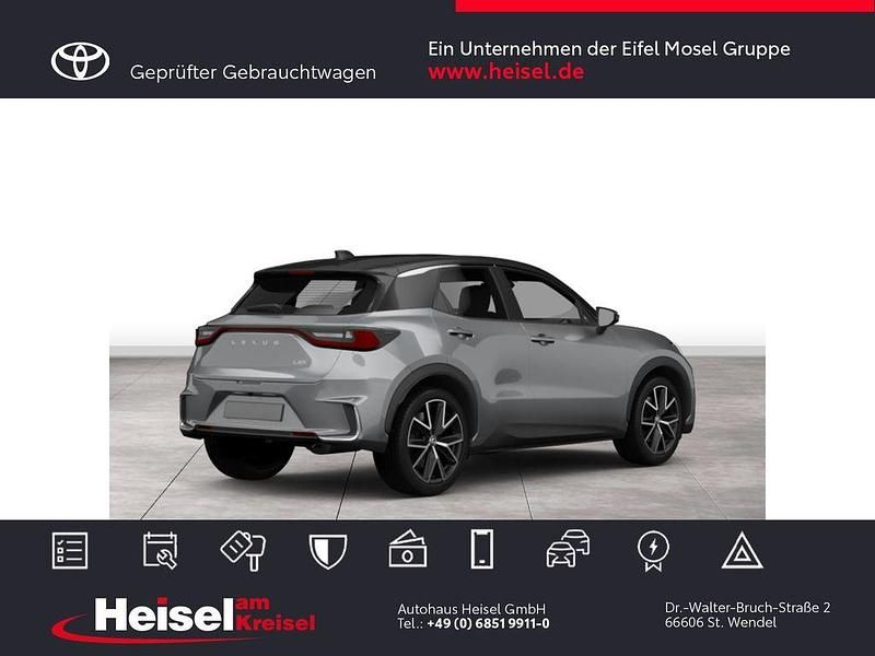 Neu Lexus LBX 136 PS (100 kW) 2025 Grau SUV