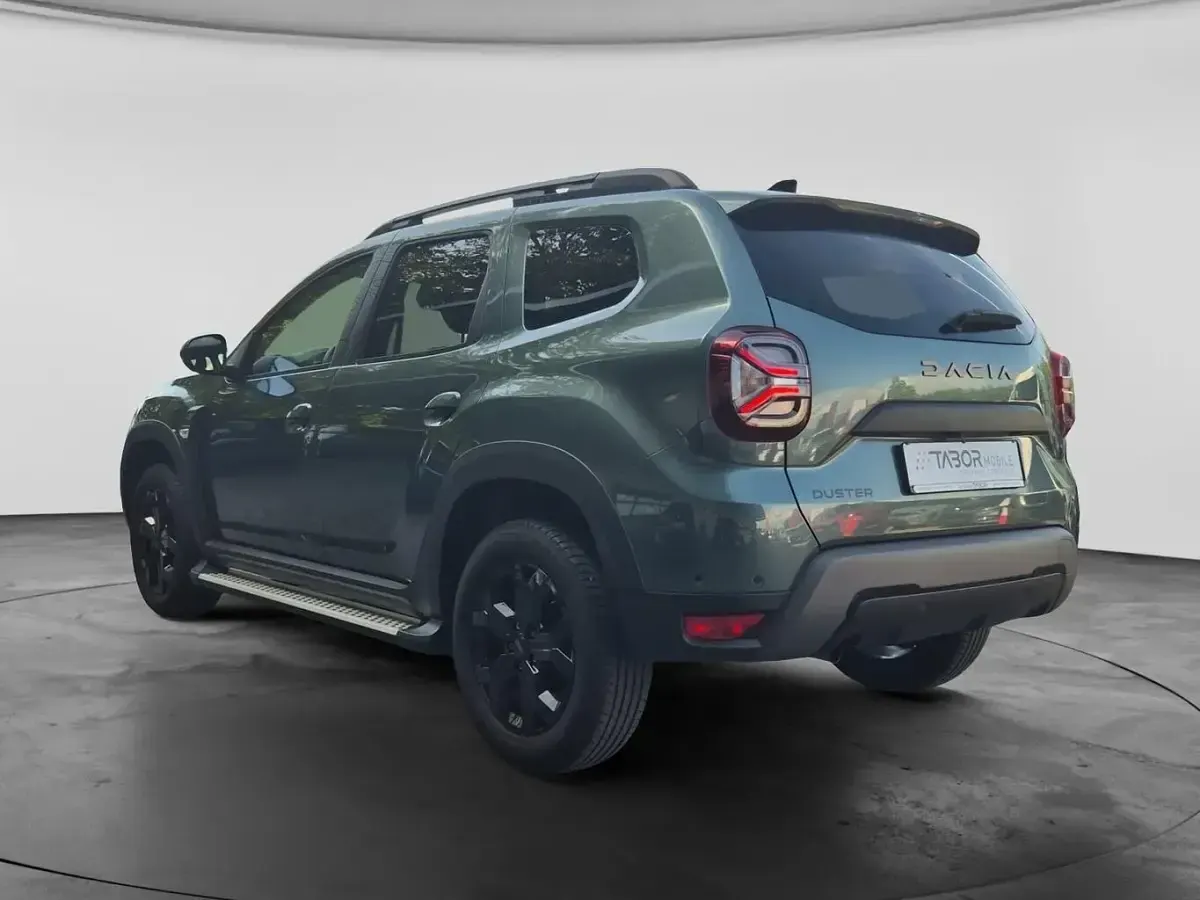 Gebraucht Dacia Duster Extreme 150 PS (110 kW) 2023 Oxid grün metallic SUV