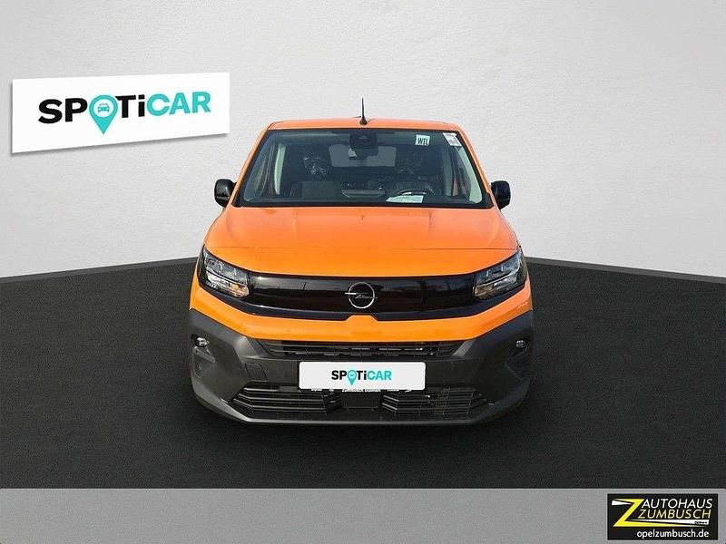 Neu Opel Combo 131 PS (96 kW) 2026 Tieforange 2011 Van / Kleinbus