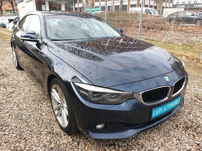 Gebraucht BMW 420 Advantage 184 PS (135 kW) 2018 Blau Coupé