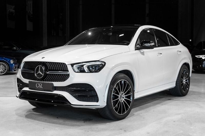 Weiß Gebraucht 2023 Mercedes GLE400 AMG Coupé | 76.900 € (Guter Preis) - Bild 1/4