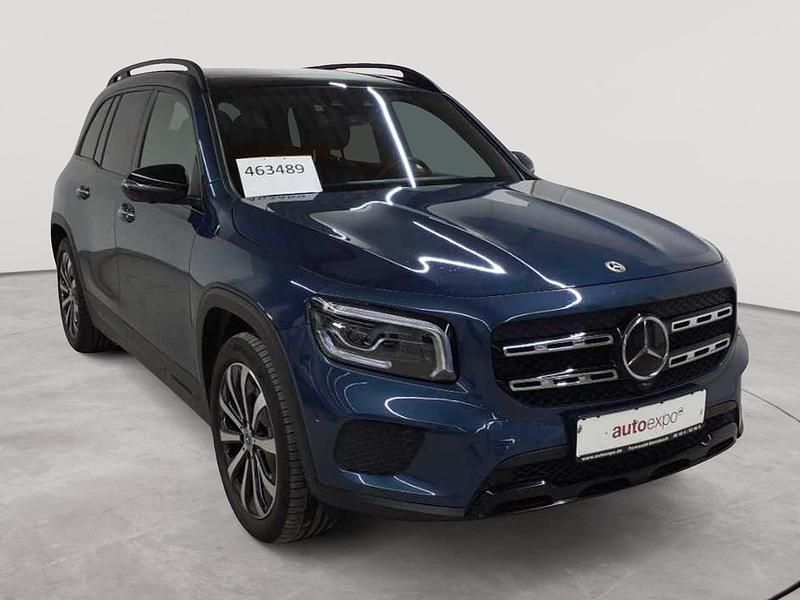 Denimblau metallic Gebraucht 2022 Mercedes GLB200 Progressive SUV | 31.990 € (Fairer Preis) - Bild 1/4