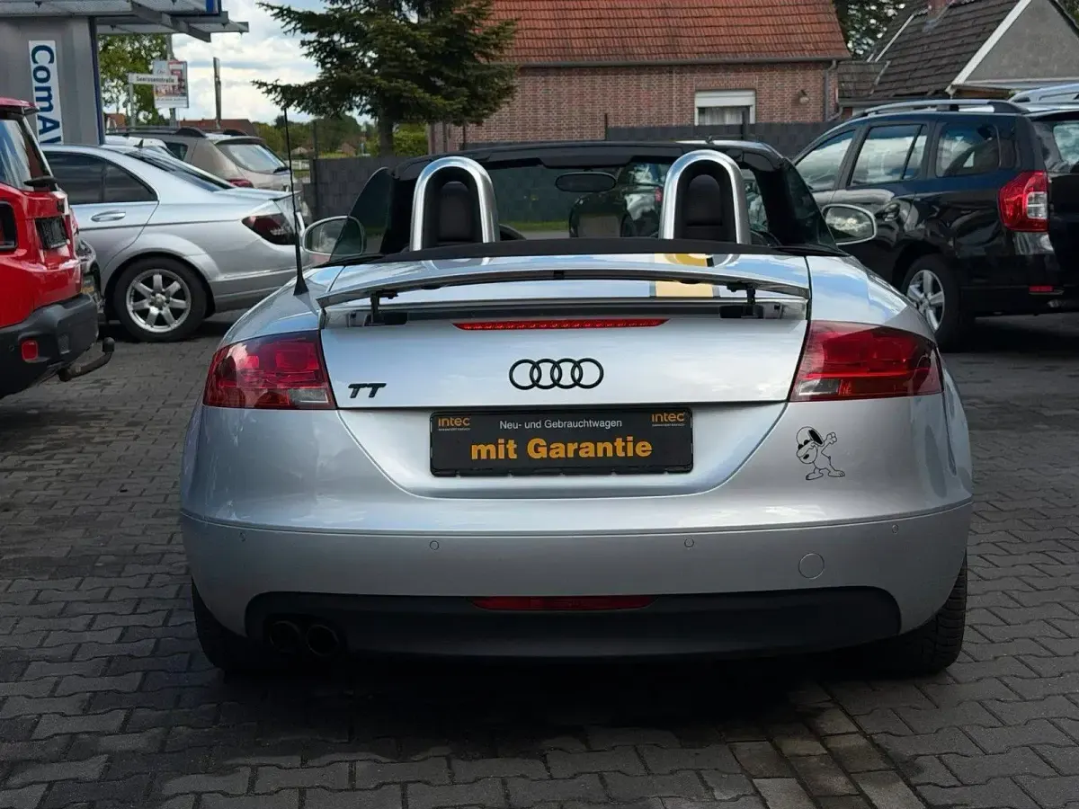 Gebraucht Audi TT Roadster Exclusive 160 PS (117 kW) 2009 Grau Cabrio