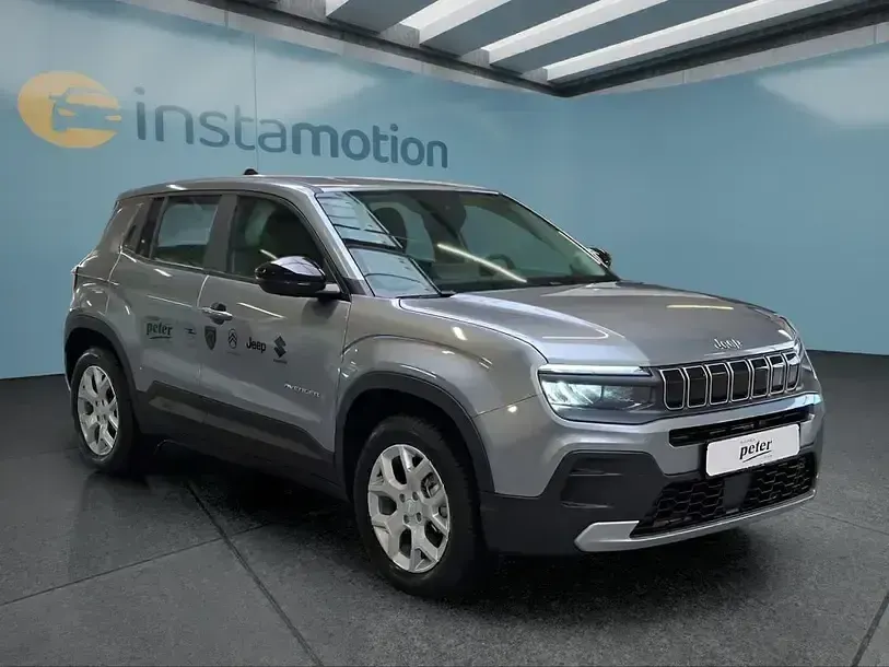 Gebraucht Jeep Avenger 2025 Grau SUV