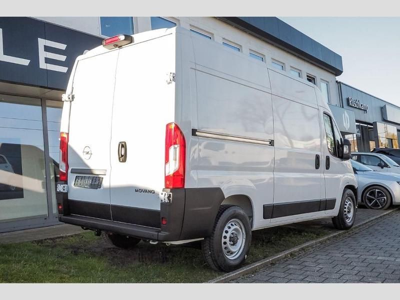 Neu Opel Movano 179 PS (131 kW) 2026 Weiss Van